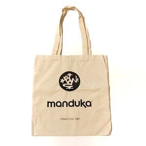 Manduka Yoga Frog Canvas Tote Bag